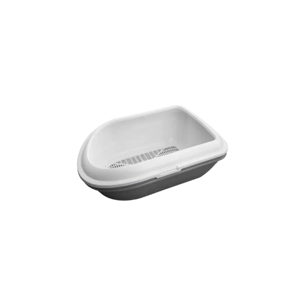 ELEKLİ KEDİ TUVALETİ CNR 40x56x21 cm - Thumbnail