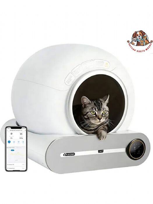 ELSPET OTOMATİK AKILLI KEDİ TUVALETİ