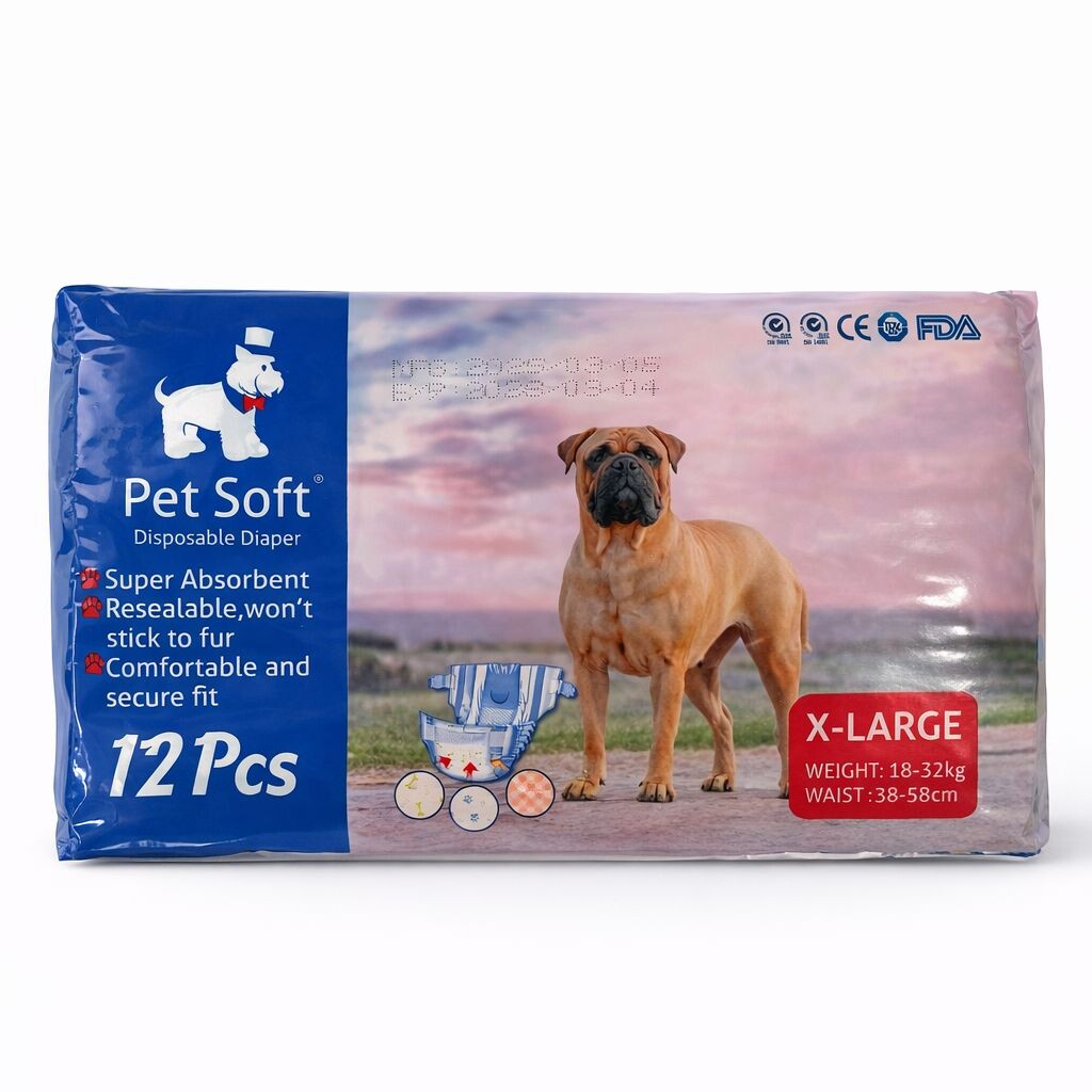  - PETSOFT ALT BAĞLAMA BEZİ XL