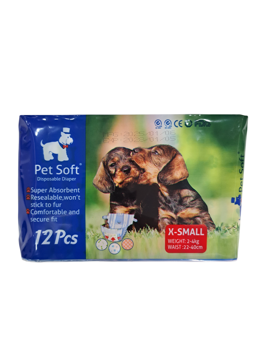  - EVCİL HAYVAN BEZİ XS