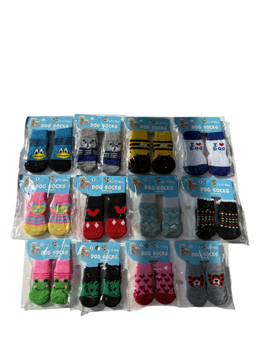  - EVCİL HAYVAN KEDİ KÖPEK ÇORABI 12'Lİ