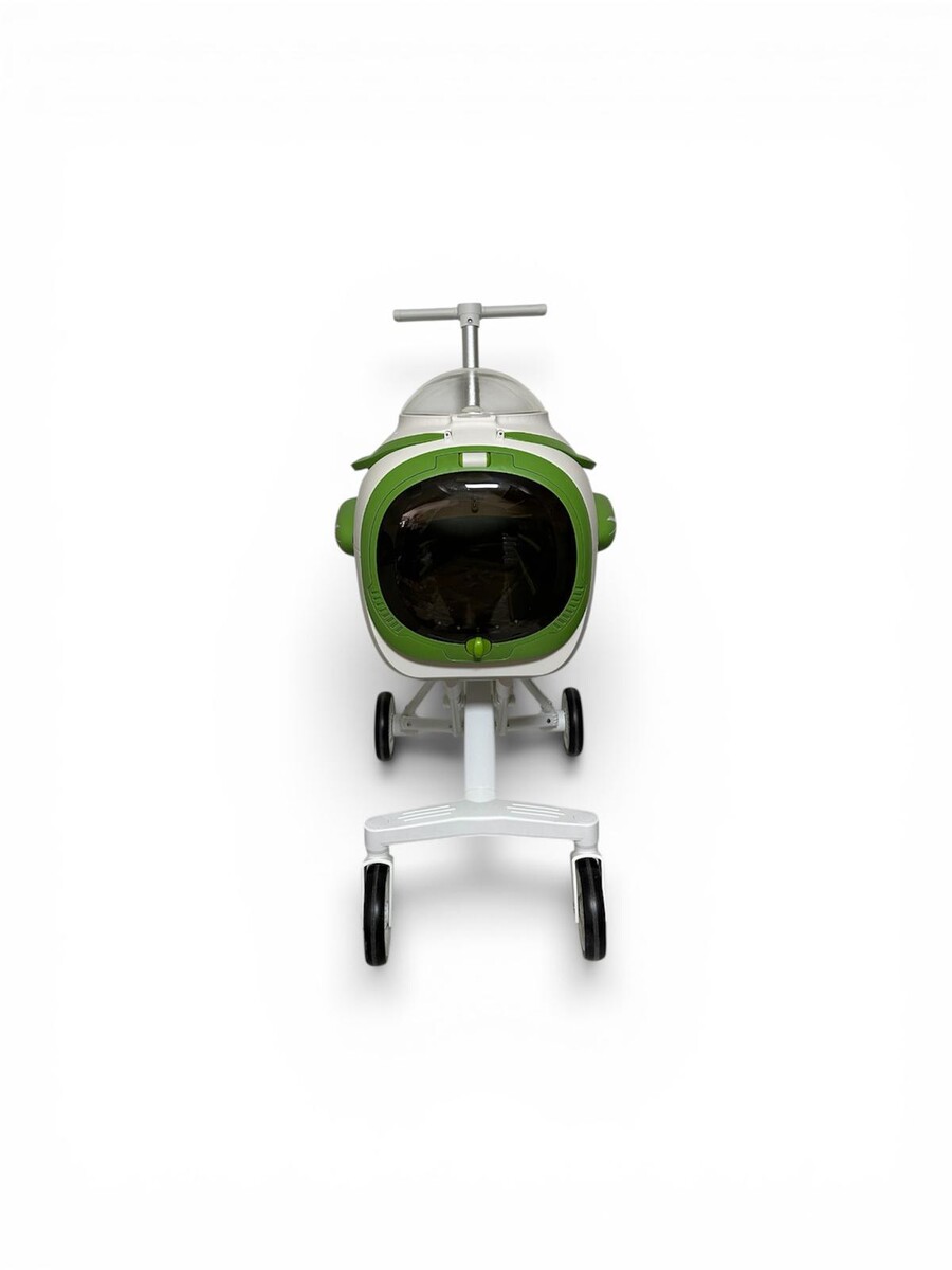  - EWOX EVCİL HAYVAN ARABASI ASTRONOT FANLI BEYAZ