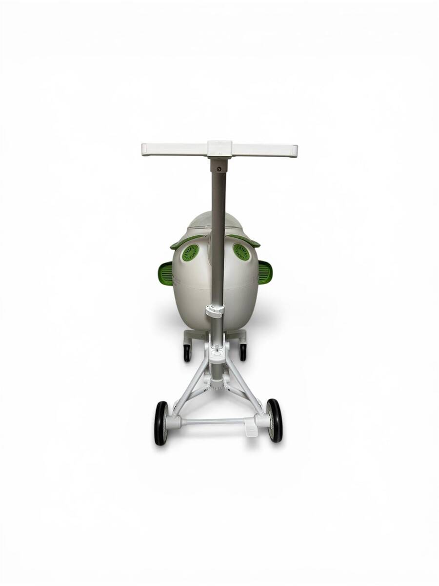 EWOX EVCİL HAYVAN ARABASI ASTRONOT FANLI BEYAZ