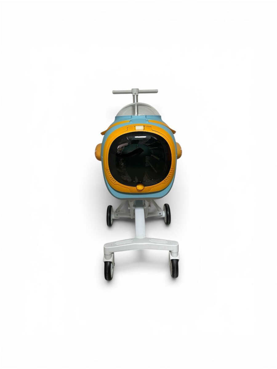  - EWOX EVCİL HAYVAN ARABASI ASTRONOT FANLI MAVİ