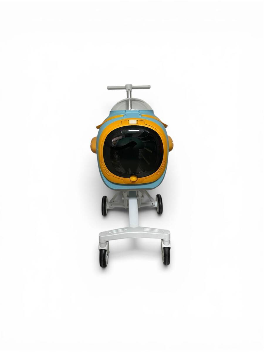 EWOX EVCİL HAYVAN ARABASI ASTRONOT FANLI MAVİ