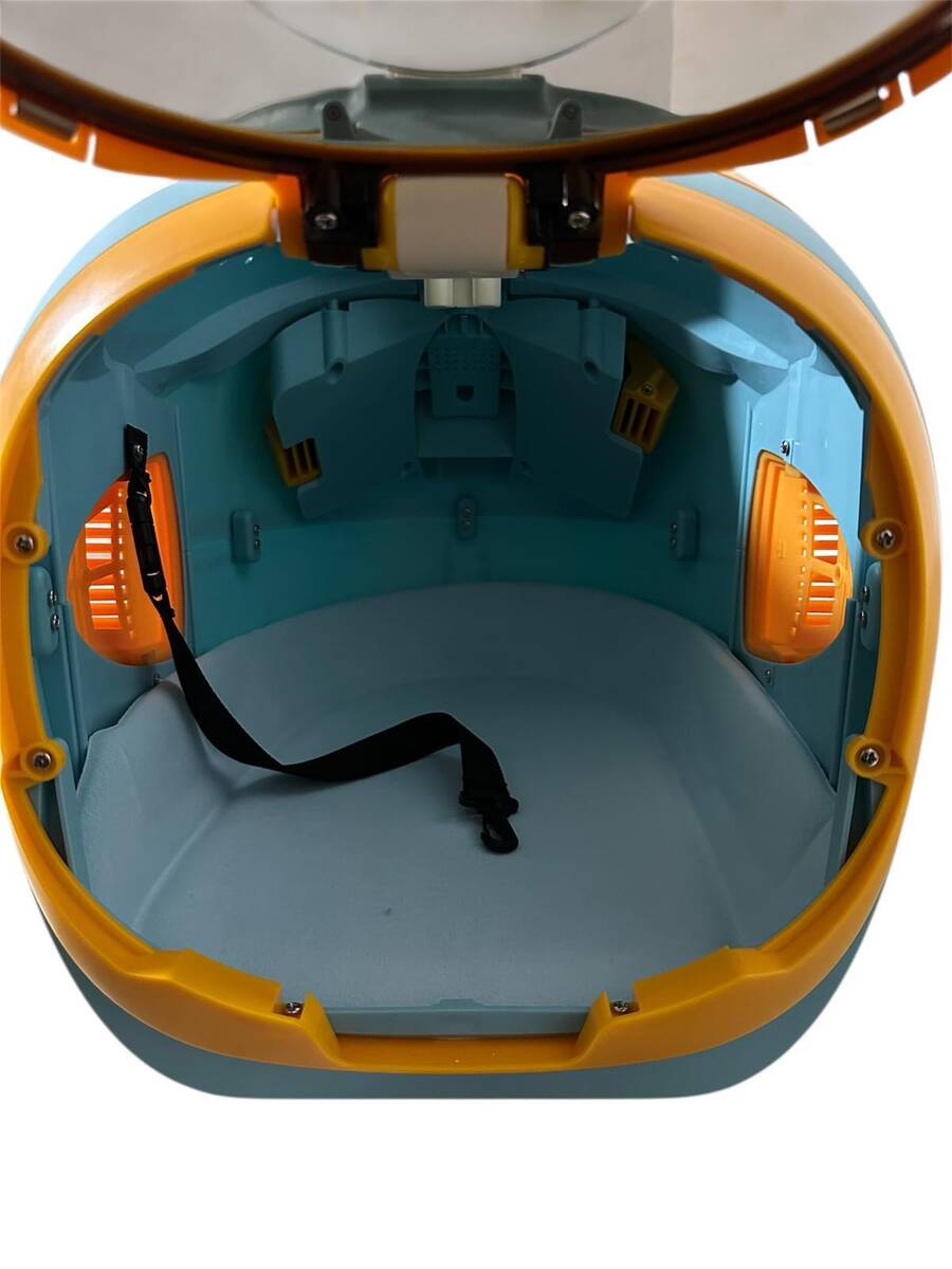 EWOX EVCİL HAYVAN ARABASI ASTRONOT FANLI MAVİ