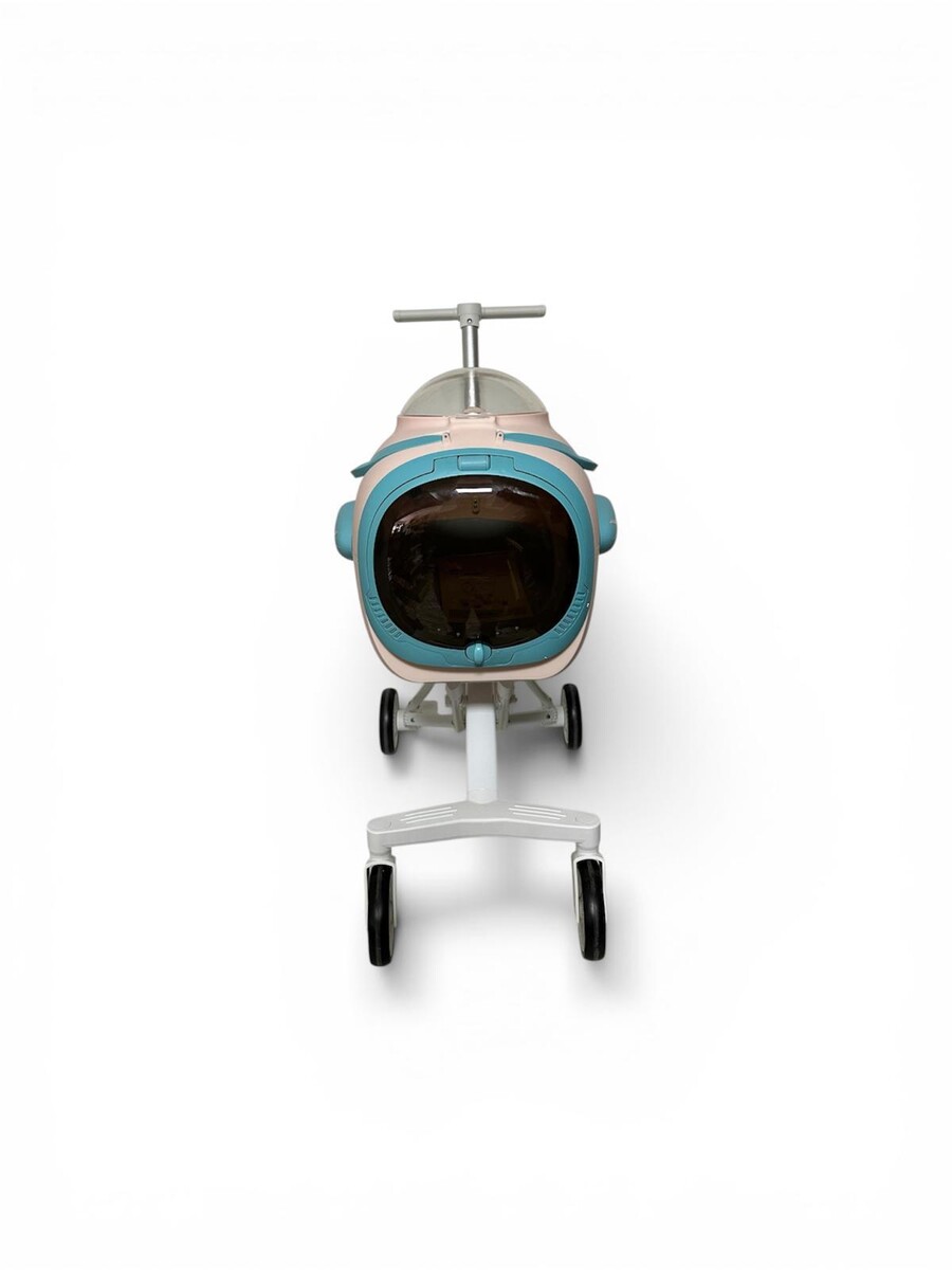  - EWOX EVCİL HAYVAN ARABASI ASTRONOT FANLI PEMBE