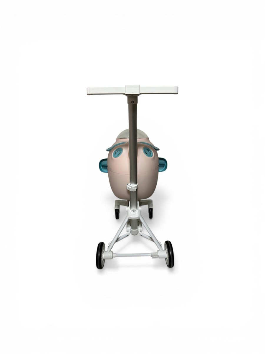 EWOX EVCİL HAYVAN ARABASI ASTRONOT FANLI PEMBE - Thumbnail