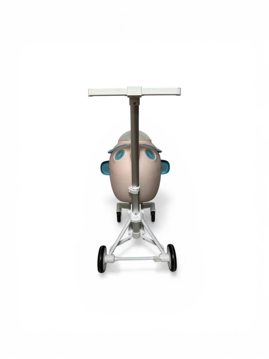 EWOX EVCİL HAYVAN ARABASI ASTRONOT FANLI PEMBE