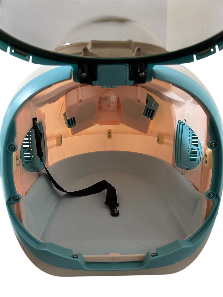 EWOX EVCİL HAYVAN ARABASI ASTRONOT FANLI PEMBE - Thumbnail