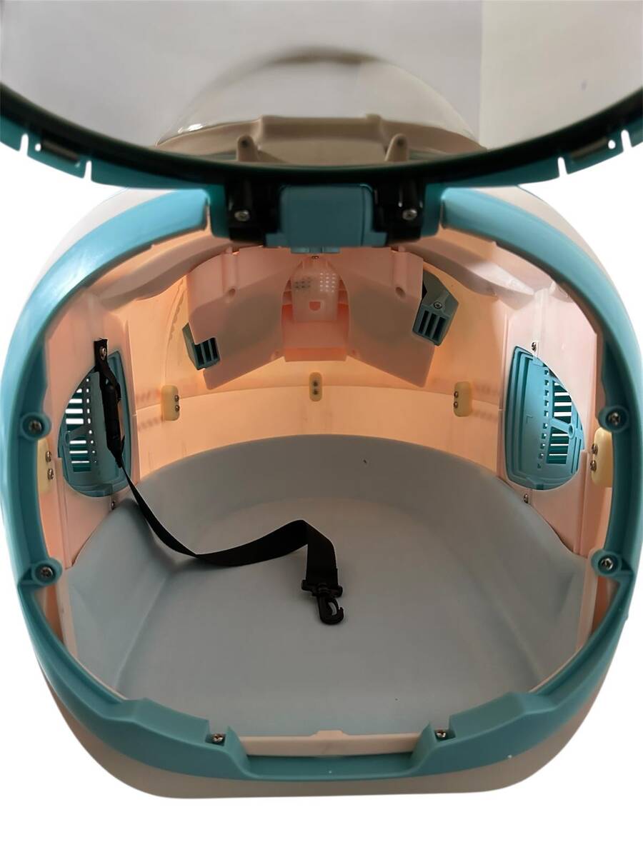 EWOX EVCİL HAYVAN ARABASI ASTRONOT FANLI PEMBE