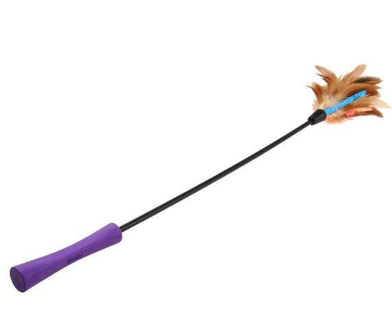  - 7061 Feather Teaser Kedi Oltası Doğal Tüylü 60 cm