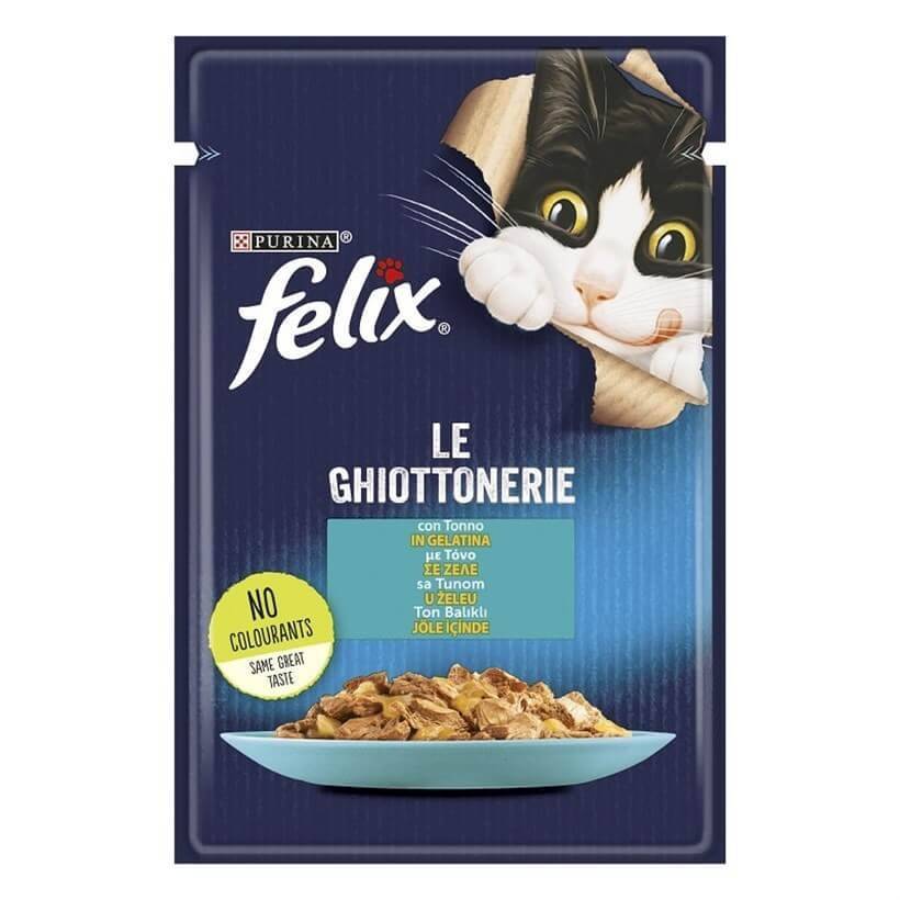 FELİX AGAİL TONLU KEDİ YAŞ MAMA 85 GR 26'LI