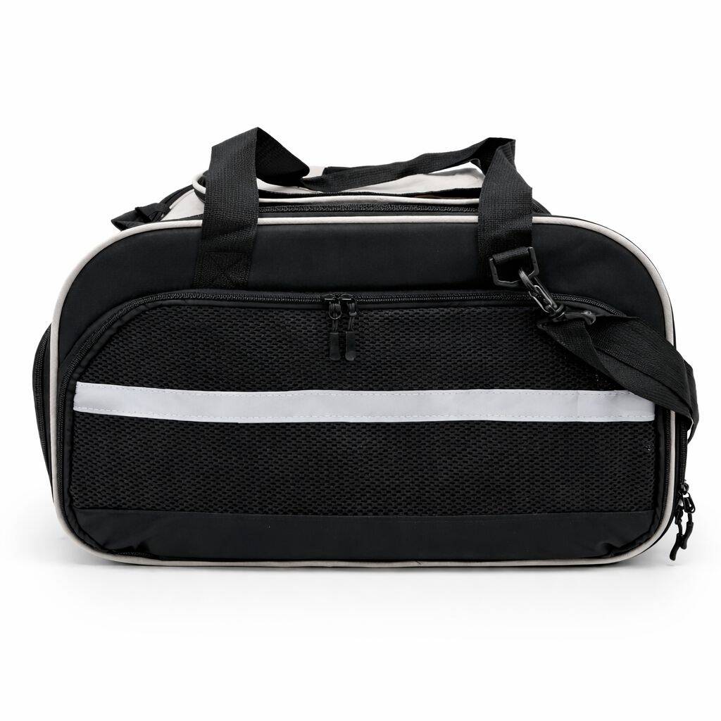 FLY PET TAŞIMA ÇANTASI GRİ-SİYAH