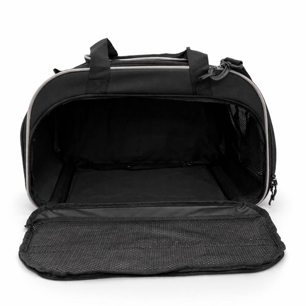 FLY PET TAŞIMA ÇANTASI GRİ-SİYAH