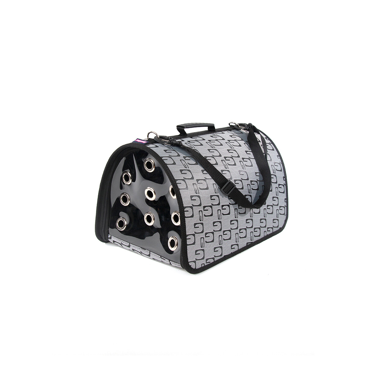 PETPRETTY - FLYBAG CLOSE BAG GREY 44X28X28 CM