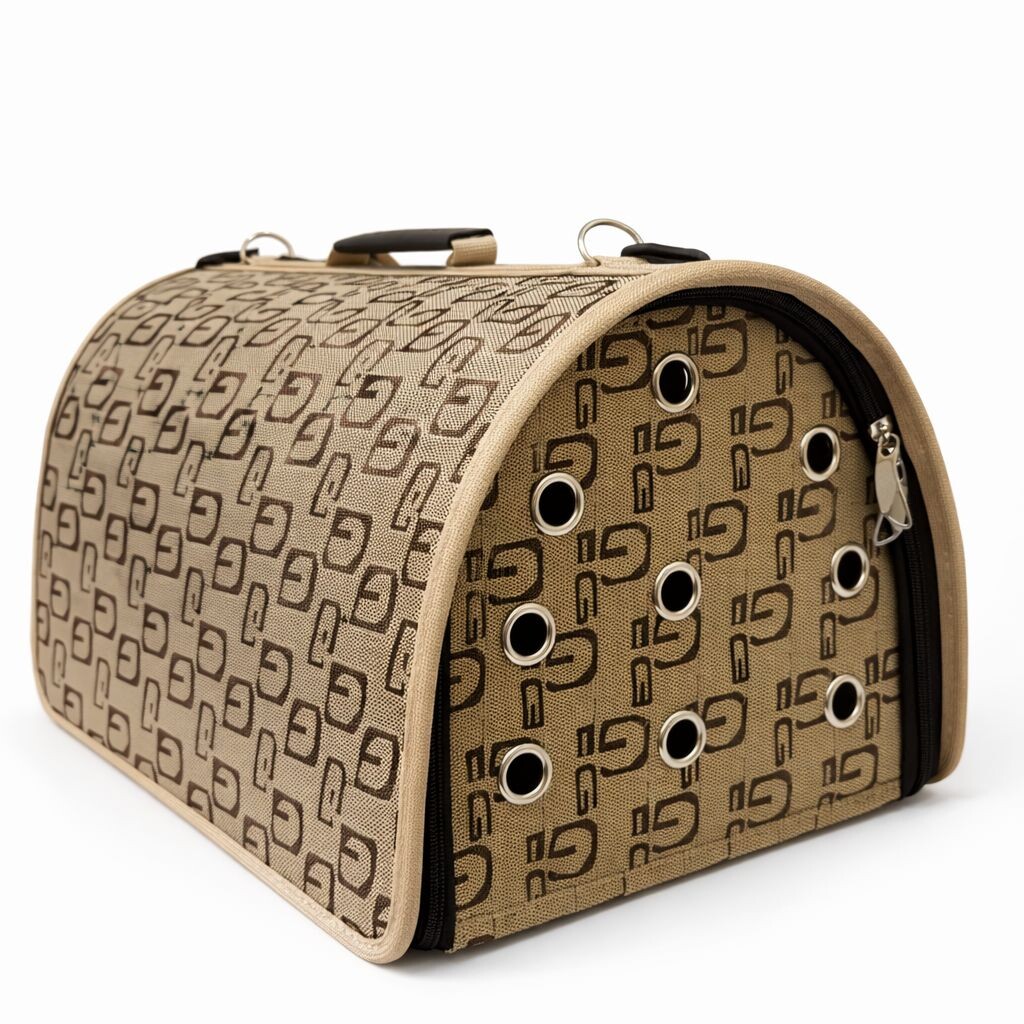 PETPRETTY - FLYBAG KAPALI ÇANTA KAHVE 44x28x28 cm