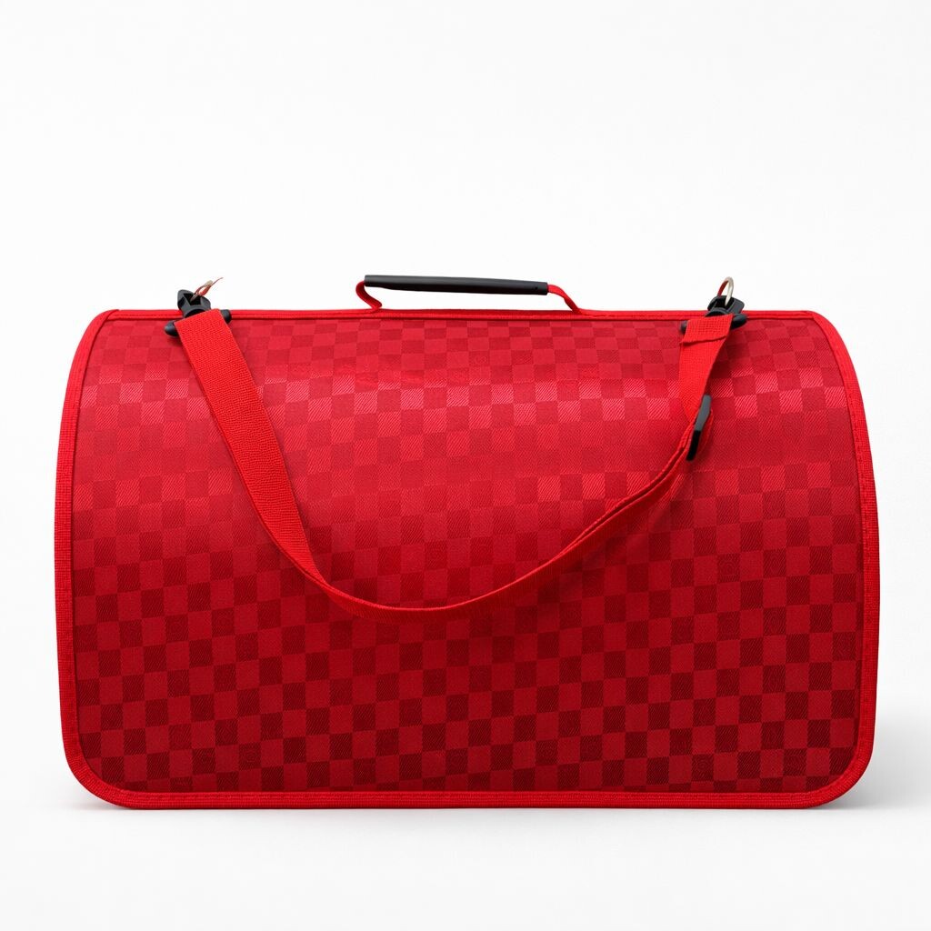 FLYBAG KAPALI ÇANTA KIRMIZI 44x28x28 cm - Thumbnail