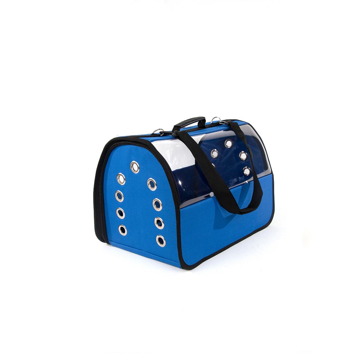 PETPRETTY - FLYBAG ŞEFFAF ÇANTA BÜYÜK BOY MAVİ 30x30x49 CM