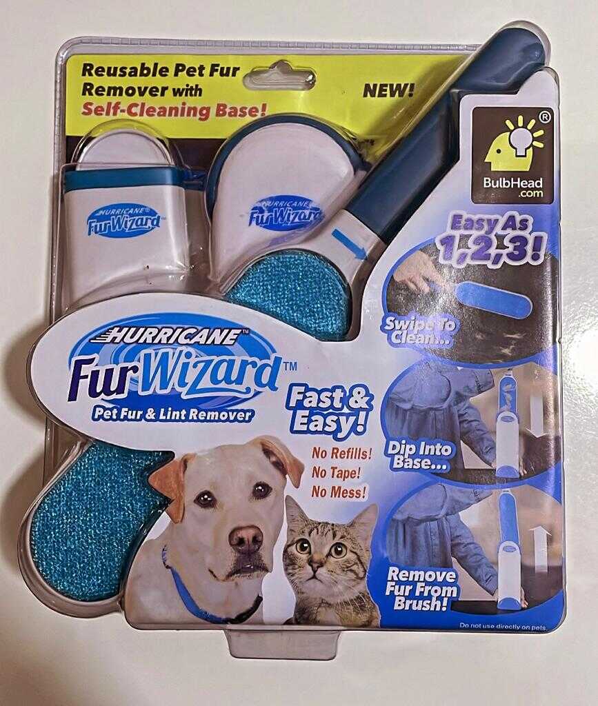 Furwizard Hurrıcane Tüy Toplama Vakumlu 2