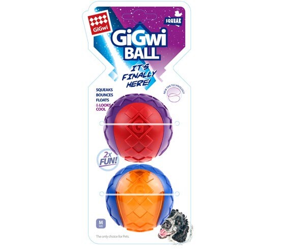  - 6410 Gigwi Ball Sesli Sert Top Medium 2 Li