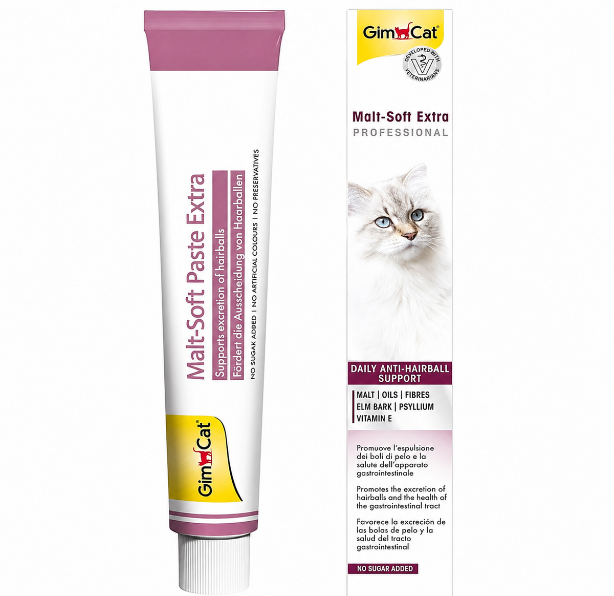  - GİMCAT MALT SOFT EXTRA PASTE 20 GR