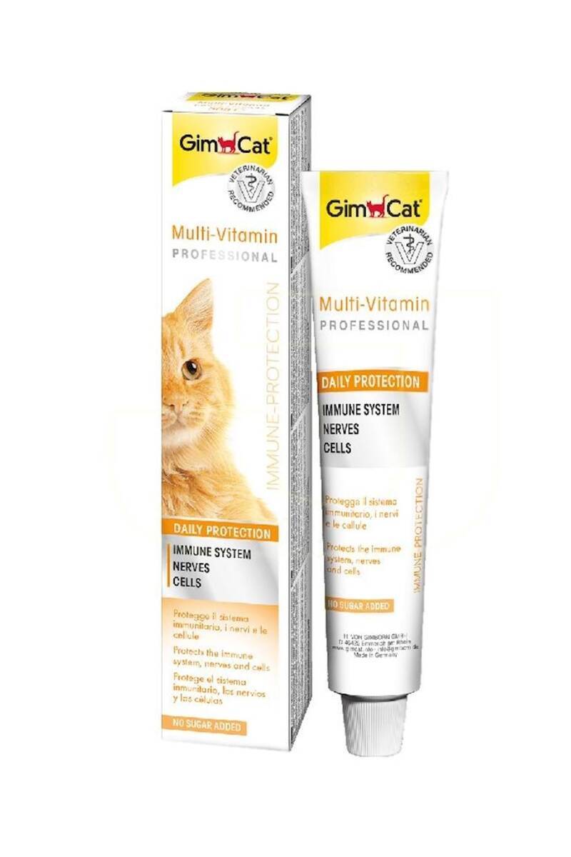GİMCAT MULTİ VİTAMİN PROFESSIONAL 100G