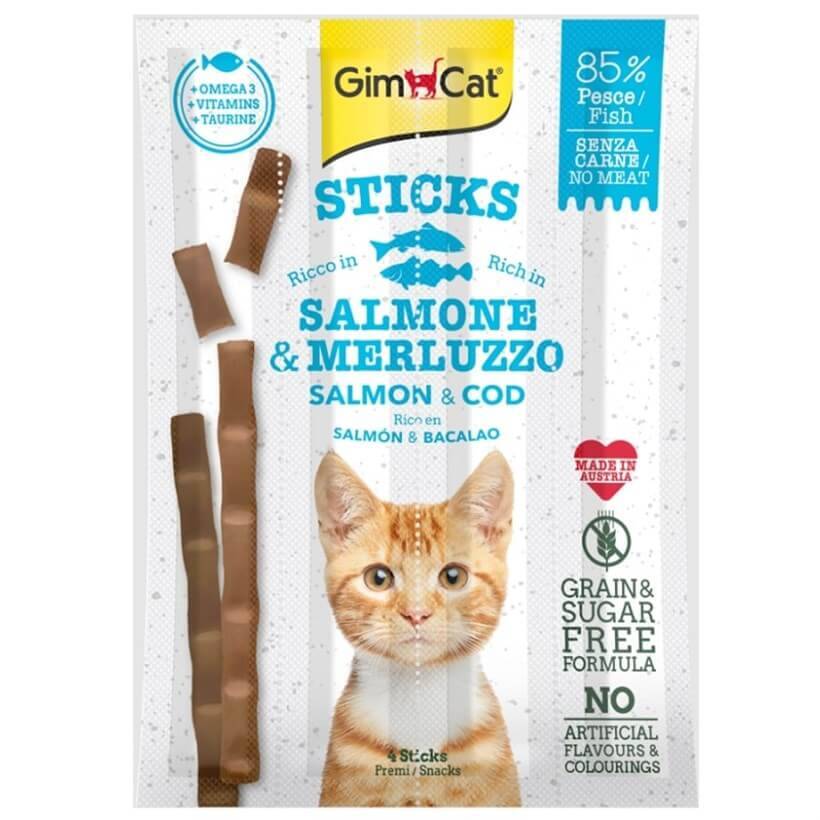 GİMCAT STİCKS BALIKLI 20 GR