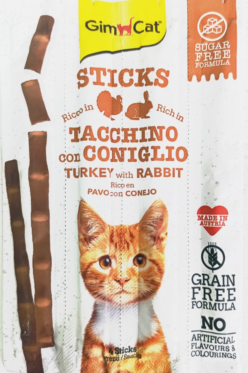 GİMCAT - GİMCAT STİCKS HİNDİ TAVŞAN 20 GR