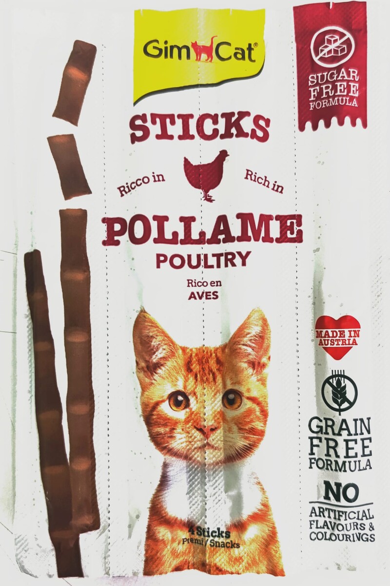 GİMCAT - GİMCAT STİCKS KÜMES HAYV 20 GR