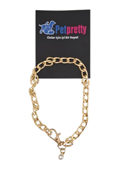 GOLD MEDIUM 35 CM KOLYE
