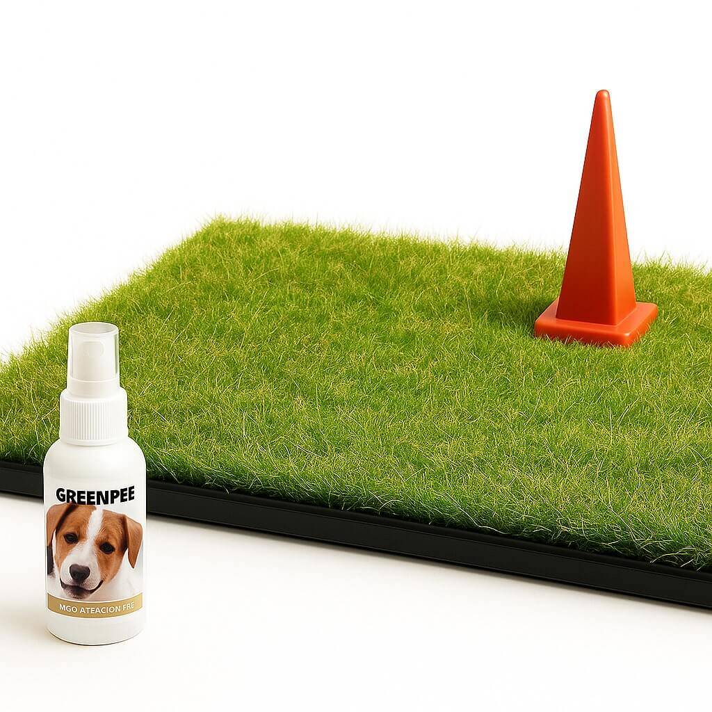 GREENPEE KÖPEK TUVALETİ ÇİMLİ BÜYÜK 61X81
