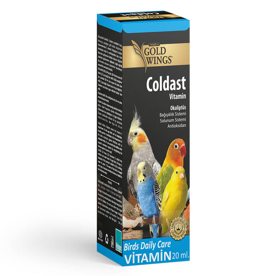 GWP COLDAST (SOLUNUM SİS.ANTİOKSİD) 20CC 6 ADET