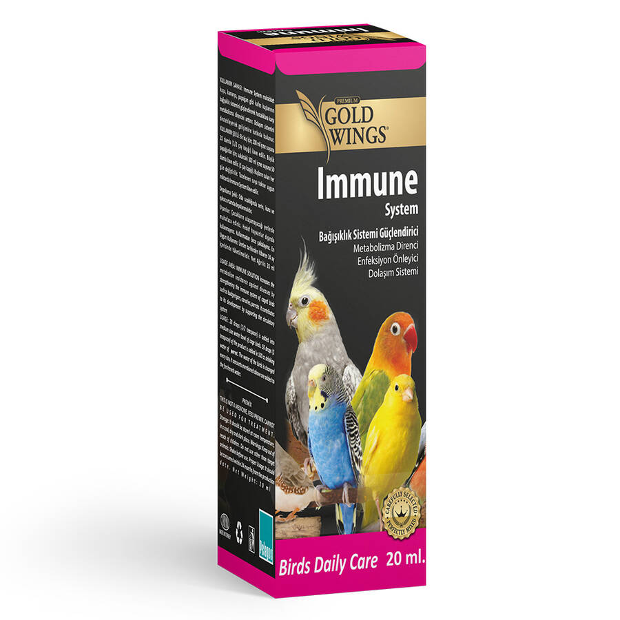 GWP IMMUNE (ENFEKSİYON ÖNLEYİCİ) 20CC 6 ADET
