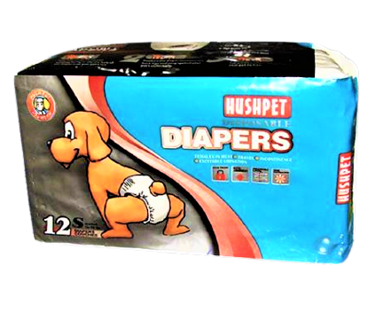 PETPRETTY - HUSHPET KÖPEK ALT TUVALET BEZİ S 12'Lİ 4-7KG