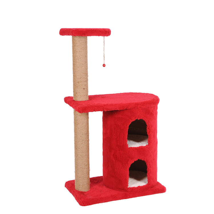  - İKİ YUVALI TIRMALAMA PLATFORM KIRMIZI