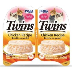  - INABA TWİNS TAVUKLU KEDİ ÖDÜL JÖLESİ 35 GR 6'LI