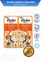 - INABA/CHURU TWİN PACKS KÖPEKLER İÇİN TAVUKLU,SEBZELİ VE BİFTEKLİ ÖDÜL 80GR 12'Lİ