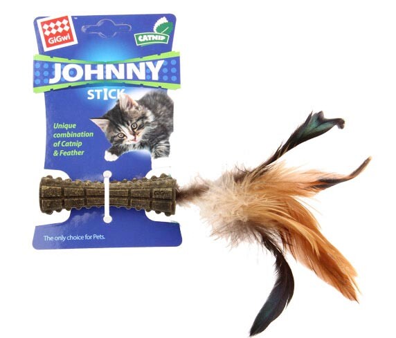  - 7069 Johnny Stick Catnipli Doğal Kahverengi Tek Tü