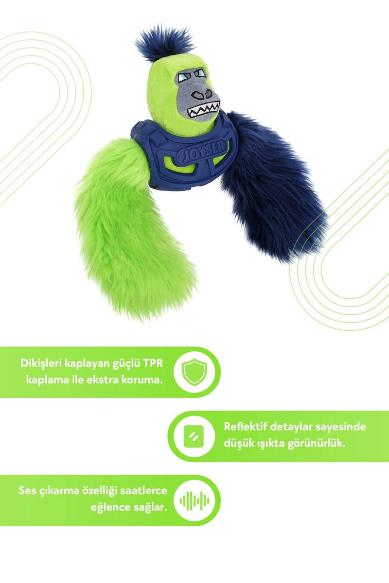 JOYSER 2 KATMANLI GORİL KÖPEK OYUNCAĞI 43 CM