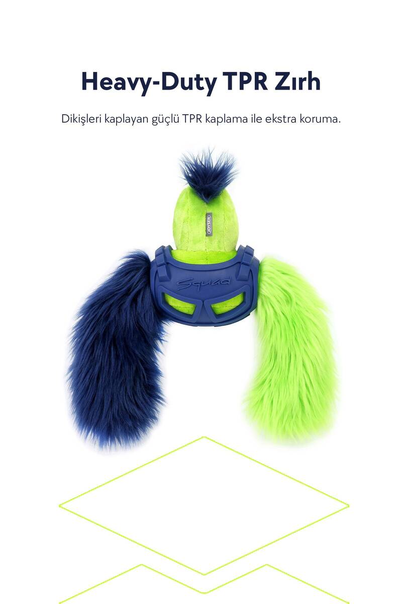 JOYSER 2 KATMANLI GORİL KÖPEK OYUNCAĞI 43 CM