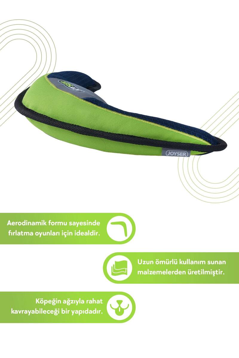 JOYSER BUMERANG 2 KATMANLI HAFİF KÖPEK OYUNCAĞI
