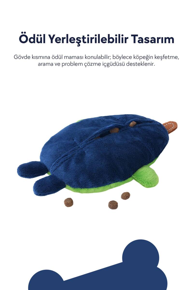 JOYSER ECO VEGGIE AVOKADO, ÖDÜL MAMALARI İÇİN CEPLİ KÖPEK OYUNCAĞI 15 CM