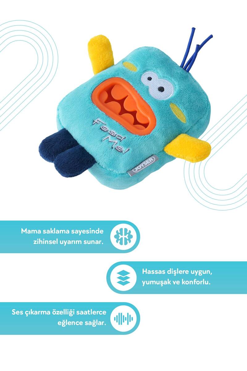 JOYSER FEED ME LARRY KÖPEK OYUNCAĞI 18 CM