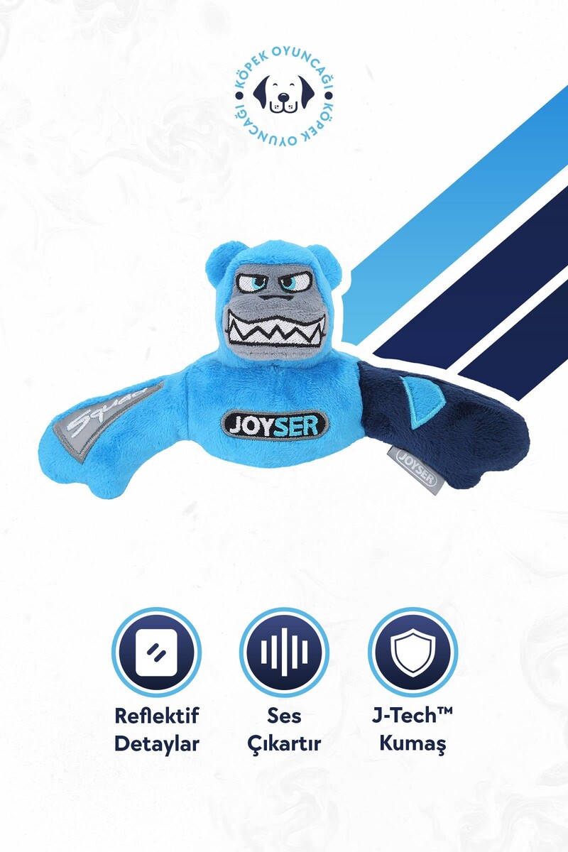 JOYSER KÜÇÜK AYICIK KÖPEK OYUNCAĞI 19 CM - Thumbnail