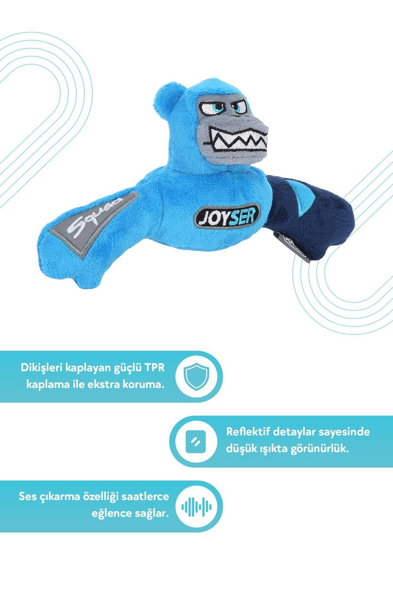 JOYSER KÜÇÜK AYICIK KÖPEK OYUNCAĞI 19 CM - Thumbnail