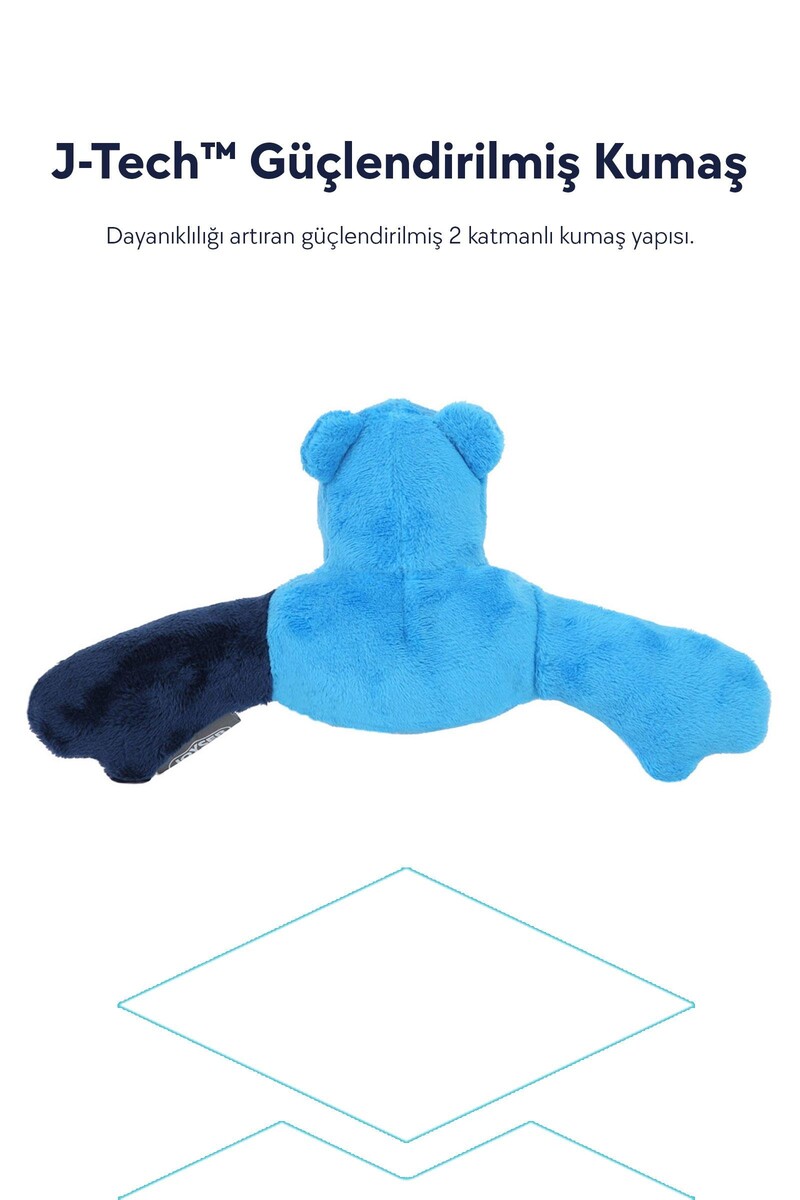 JOYSER KÜÇÜK AYICIK KÖPEK OYUNCAĞI 19 CM - Thumbnail