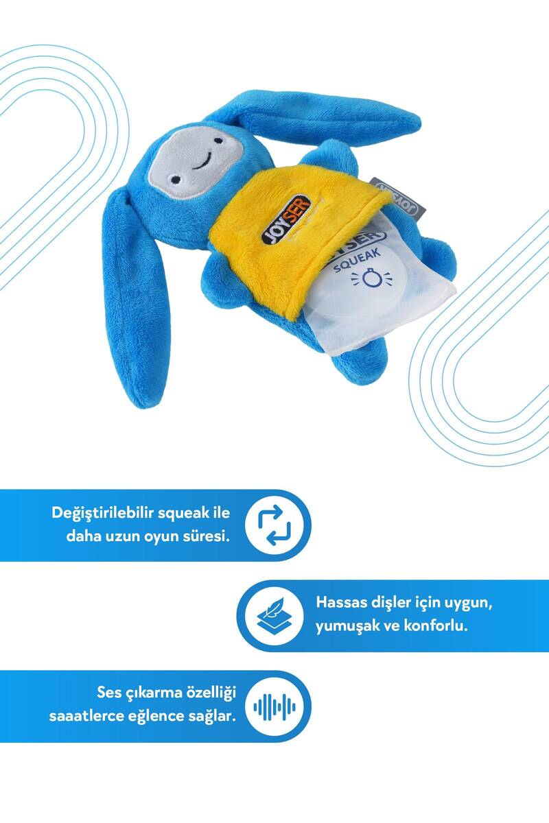 JOYSER MAYMUN YAVRU KÖPEK OYUNCAĞI 12CM