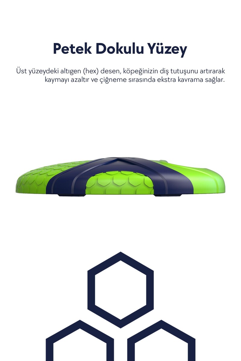 JOYSER NETRİX FRİSBEE HAFİF VE KÖPÜK FRİZBİ KÖPEK OYUNCAĞI 24 CM - Thumbnail