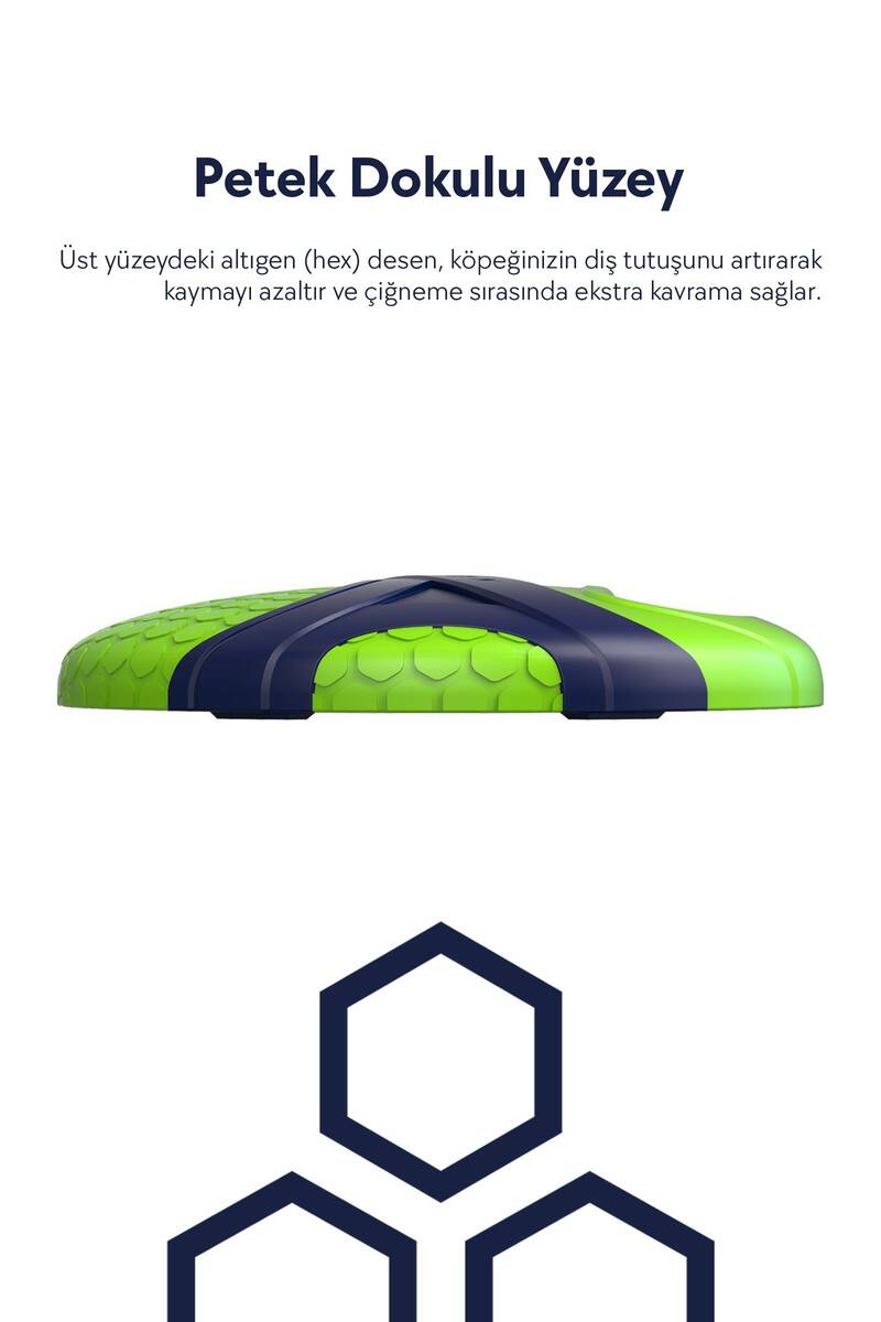 JOYSER NETRİX FRİSBEE HAFİF VE KÖPÜK FRİZBİ KÖPEK OYUNCAĞI 24 CM